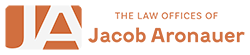 The Law Offices of Jacob Aronauer Logo