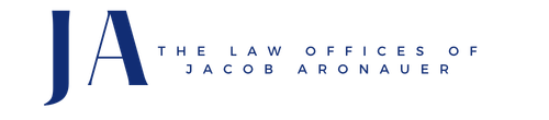 The Law Offices of Jacob Aronauer Logo